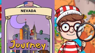 Hidden Objects - The Journey - Nevada - Level 1 Walkthrough