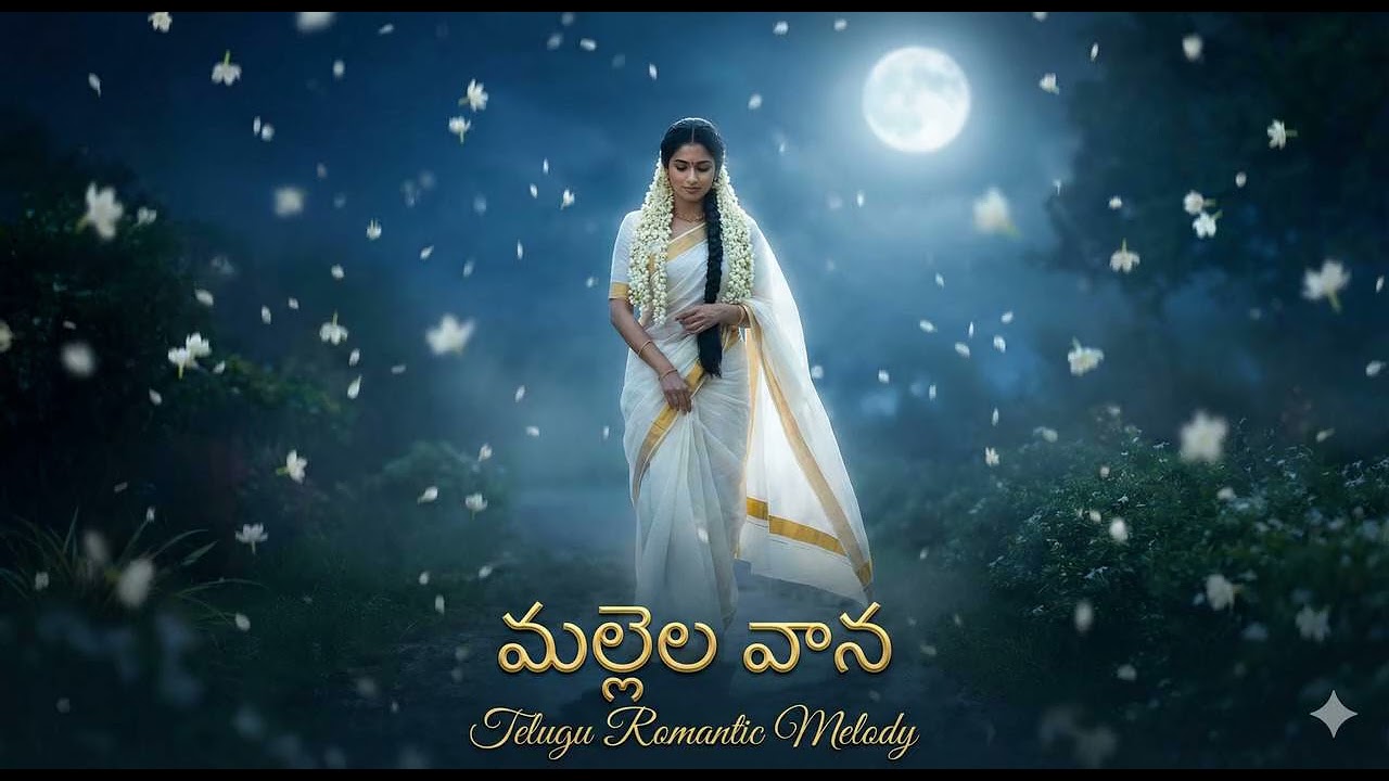 తెల్ల... తెల్లని... చీర... కట్టిన...ఓ చందమామ!| New Telugu Love Song 2026|  Romantic Melody Love song