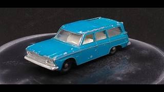 Matchbox by Lesney No 42 Studebaker Lark Wagonaire Custom Ecto1-S