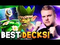 BEST *SUSPICIOUS BUSH* DECKS FT. IAN77😱 - Clash Royale
