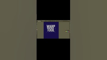 Mastering the Warp Tool in Adobe Illustrator - Quick Tutorial | HOW to make a text to Warp