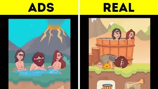 Ads VS Reality | Comic Bob | Gaming Bite screenshot 3