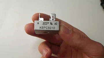 This video will show you the Bridge Rectifier KBPC5010.