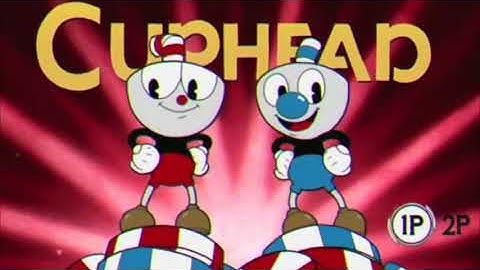 Cuphead Beta Title Screen