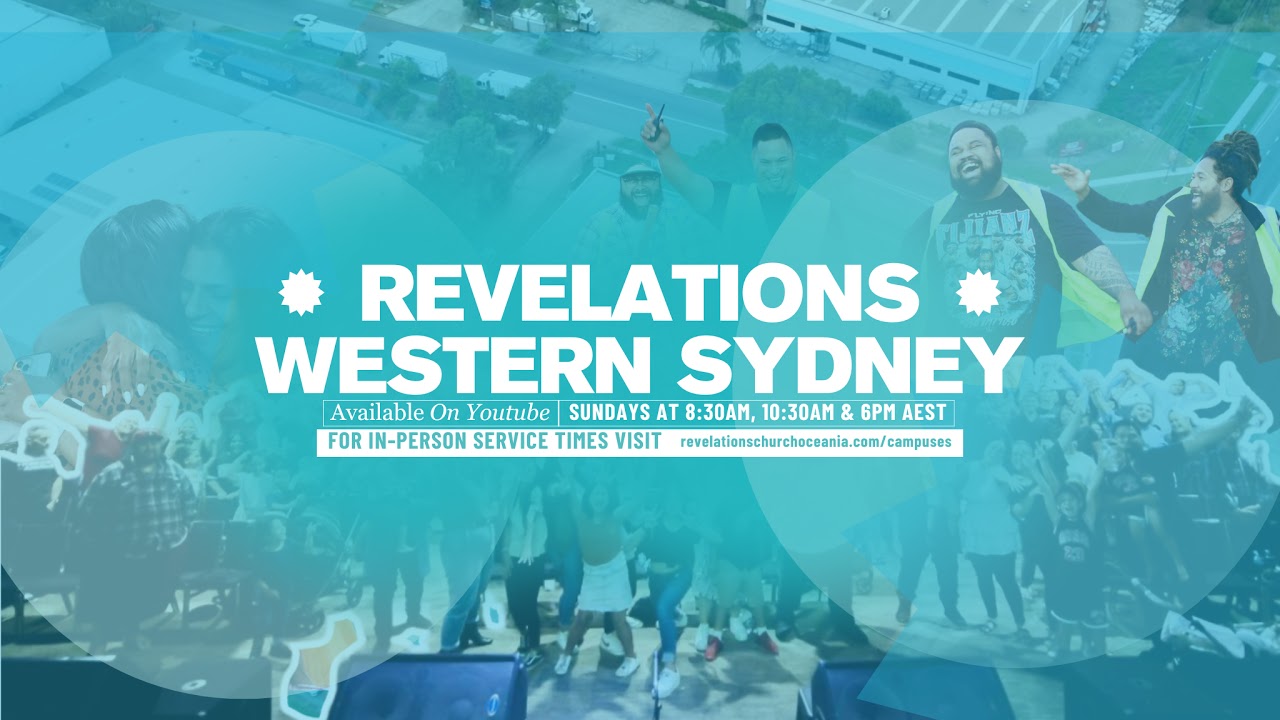 Revelations Western Sydney Oceania | Church Service 12.4.26 | 10:30AM