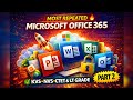 KVS NVS MS Office 365 ✅ | Excel PowerPoint - Most Important Part 2