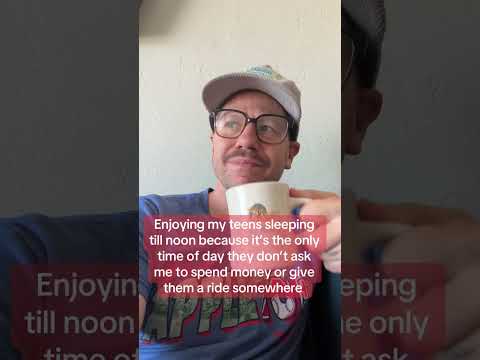 Summer with Teens | Dustin Nickerson Comedy