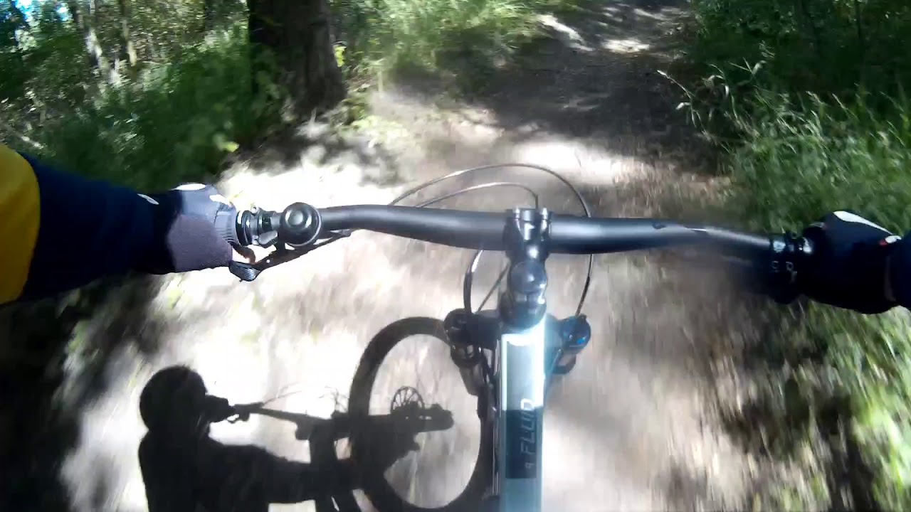 mtb. trails at moosejaw, sk