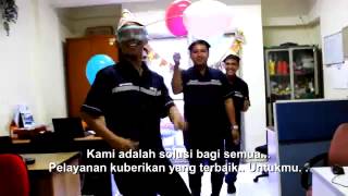 Ulang Tahun PGN Solution 2015  Area Bekasi