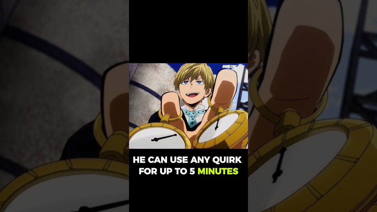 Monoma's Copy Quirk Explained - MHA