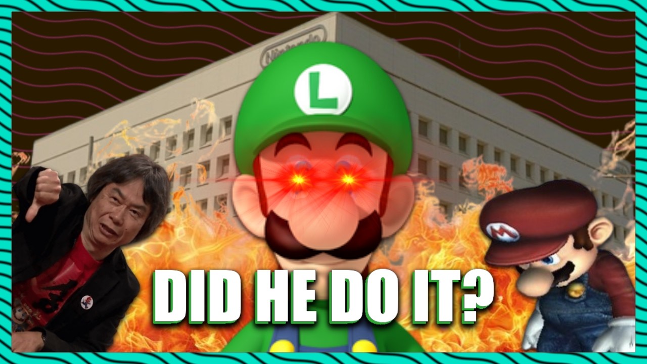 Did Luigi Almost Destroy Nintendo In 2013?
