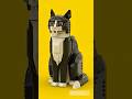 This LEGO Cat Comes Alive