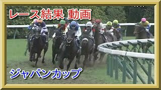 ジャパンカップ レース結果 動画 19年 Youtube