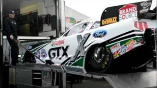 Courtney Force and Mike Neff Nirto Funny Car