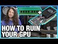 GT 1030 DDR4 vs. GDDR5: A Disgrace of a Graphics Card