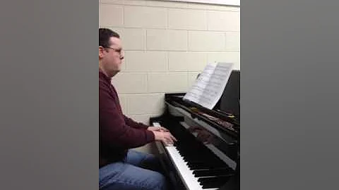 Mary, Did You Know? (arr. Dan Coates)