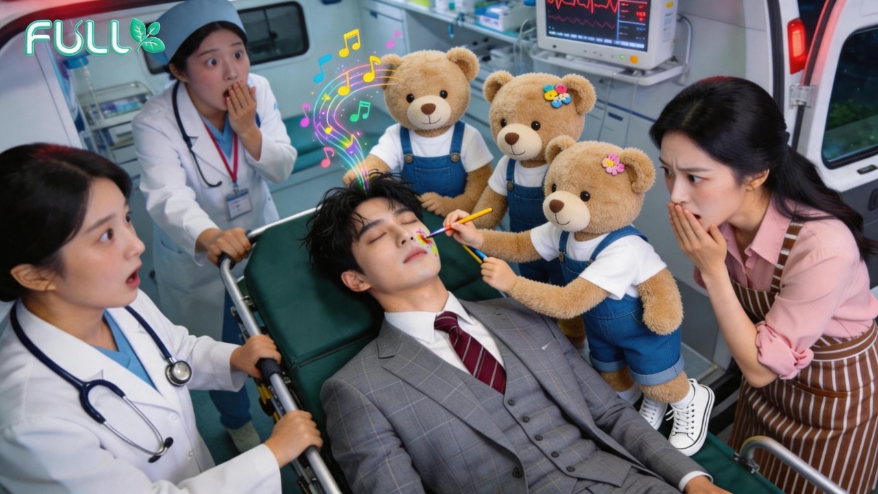 All doctors said CEO won't wake—The lady's triplets climbed on him and woke him! Power of love!
