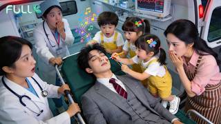 All doctors said CEO won't wake—single mom's triplets climbed on him and woke him! Power of love! screenshot 5