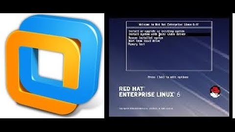 Second Video on how to install redhat linux 6 in vmware