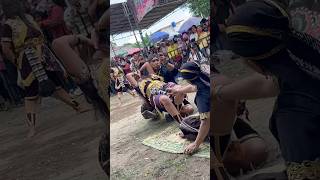 tidak terkendali #jaranan #kesurupan #jathilan #kudalumping