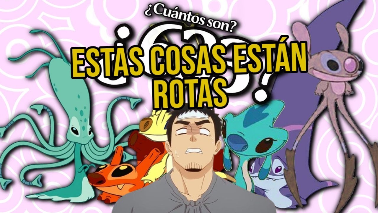 🌊TODOS los Experimentos de LILO & STITCH 🌺 ~Sommer - ENGAIL REACCIONA