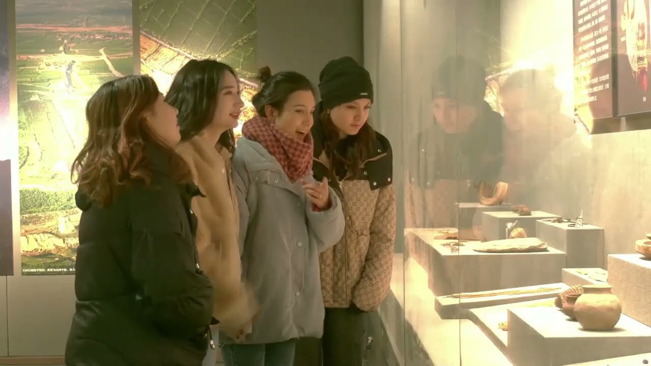 新疆ウイグル自治区で初の長城文化博物館がオープン - YouTube