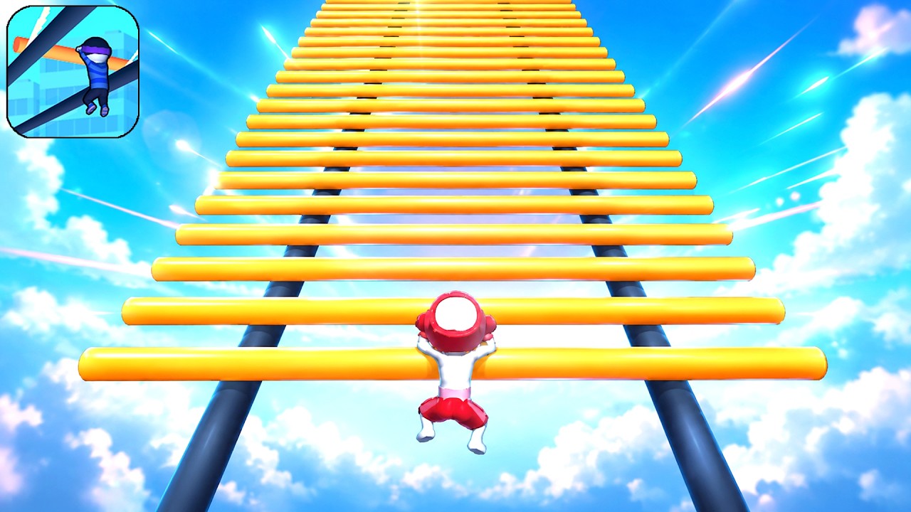ROOF RAILS - New Mobile Gameplay Walkthrough (Android,iOS) Freeplay Latest Update Max Skills