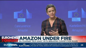 Amazon under fire: EU charges tech giant with breaking competition rules