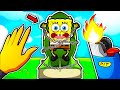 FACCIO ESPLODERE SPONGEBOB CON UNA BOMBA ATOMICA CON DRCAT! BOMBA SKIBIDI TOILET?! *ILLEGALE*