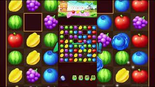 Level 4-5 Fruits Story - Match 3 Fruits Factory screenshot 1