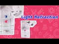 Reversing Pic Illusion | Light Refraction Trick 