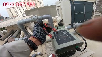 Máy bơm nước tăng áp biến tần Rheken WZB45-800I