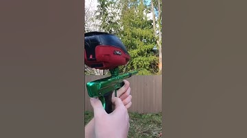 Is That a Skipped Shot?! Software is Updated to Latest Version. #paintball #shooting #macdev