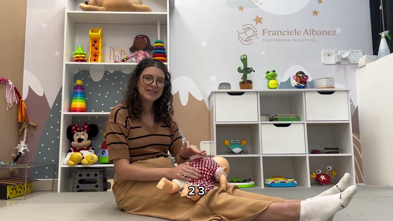 Shantala e Ofurô no bebê: Passo a passo com Fisioterapeuta Pediátrica.