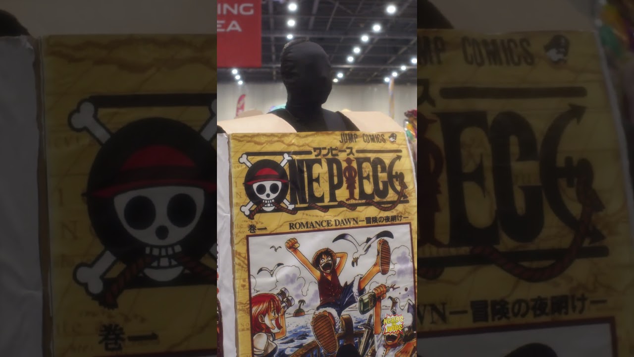 One Piece Manga Cosplay - Literally! #onepiece #cosplay #shorts