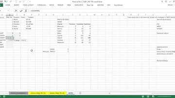 Sensitivity Analysis, Advanced Excel for Financial Modeling and Financial Statements Forecasting
