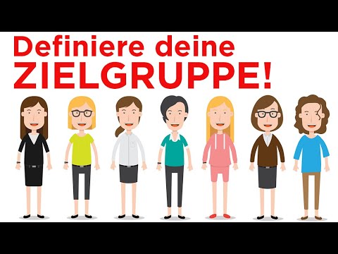 New Finde deine Kunden! - Zielgruppe Definieren - Positionierung