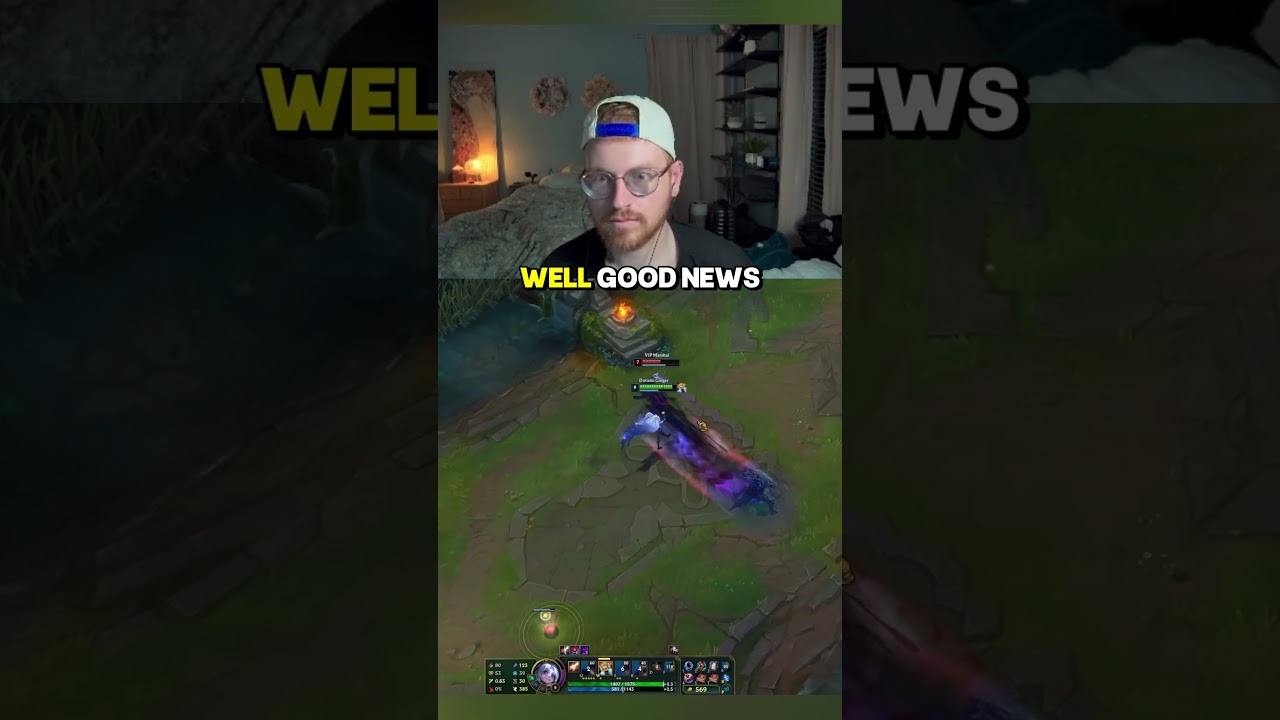 LUCKY THAT IM A GOOD PREDICTER