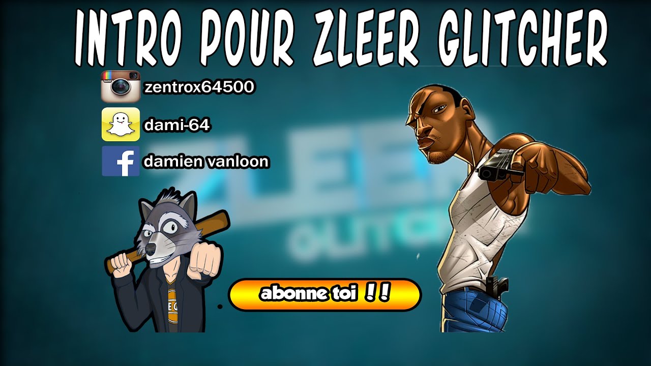 Intro / Zleer Glitcher - YouTube