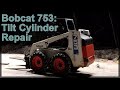 1995 Bobcat 753 - Bucket Tilt Cylinder Rebuild