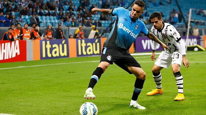 Grêmio 3 x 1 Corinthians - Campeonato Brasileiro 2015