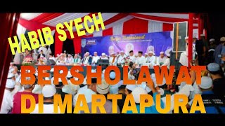 Martapura Bersholawat Bersama Habib Syech Bin Abdul Qodir Assegaf