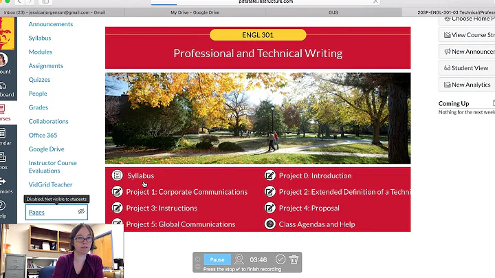 Tips for setting up a Canvas course quickly