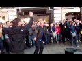King Kong Funk - Flash mob Latino Get lucky @ Piccadilly Circus, London