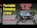 Portable Camping Stove (Off Grid Cooking, RV and more) - Traverseon