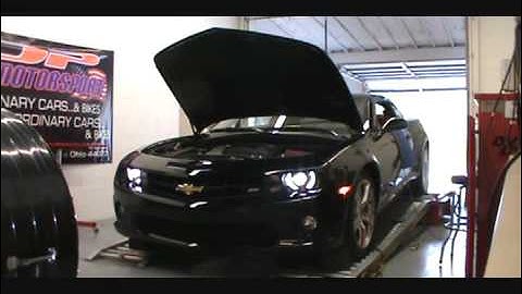 2010 Camaro Performance Package on Dyno Tuned by Steven Leerentveld