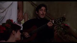 ANIMAL HOUSE Belushi smashing the guitar of the worst musician playing the Worst Song known to MAN!