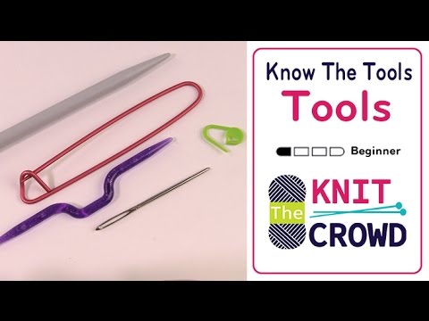 Video: How To Knit A Broach On The Needles