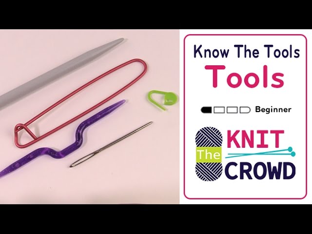 Let's Knit: What Knitting Tools Do I Buy?, BEGINNER