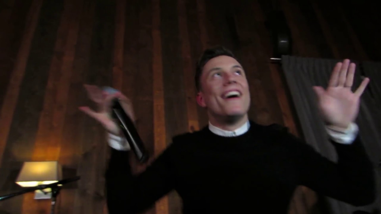 Loïc Nottet - Doctor - ( Acoustique) - Waterloo - 31/01/18